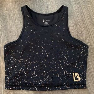 Aurora Crop Tank Buffbunny Collection NWOT